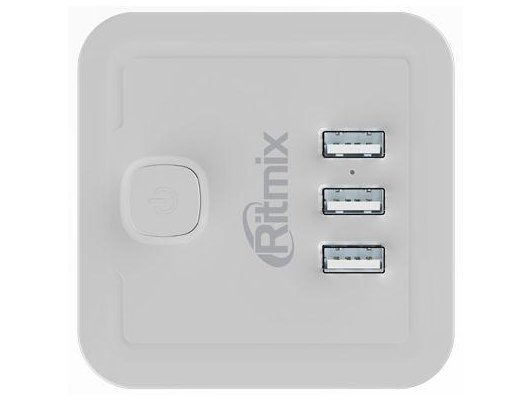 Сетевой адаптер RITMIX RM-043 White