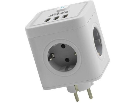 Сетевой адаптер RITMIX RM-043 White