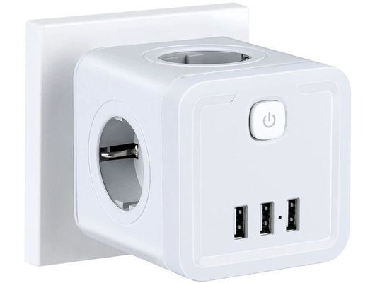 Сетевой адаптер RITMIX RM-043 White