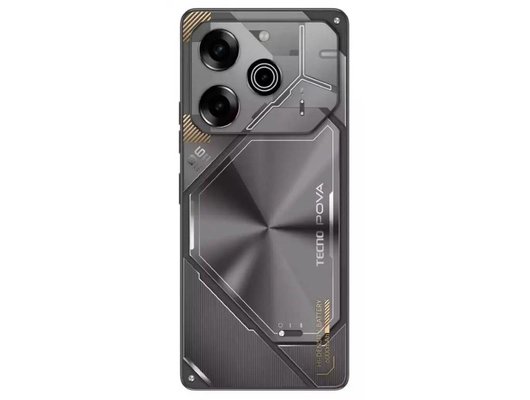 Смартфон Tecno POVA 6 Pro 5G 12/256Gb Grey