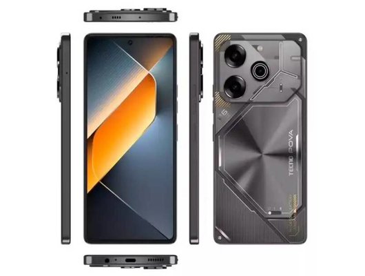 Смартфон Tecno POVA 6 Pro 5G 12/256Gb Grey