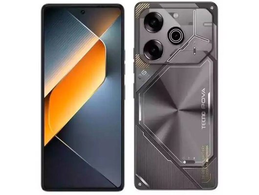 Смартфон Tecno POVA 6 Pro 5G 12/256Gb Grey