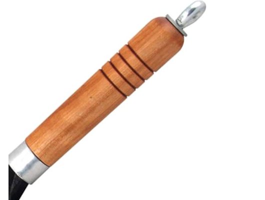 Сковорода для блинов MALLONY 985039 CP-23 блинная чугунная, съемная ручка