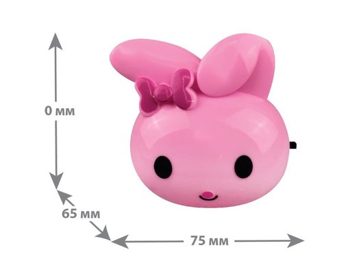 Декоративный светильник Camelion NL-233 Заяц