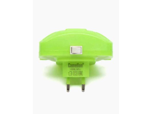 Декоративный светильник Camelion NL-197 Машинка зеленая