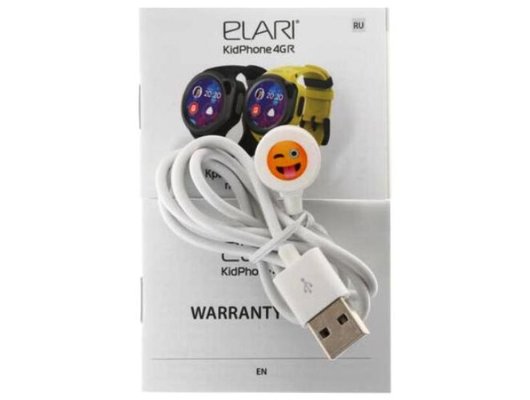 Детские часы ELARI 4GRM YELLOW