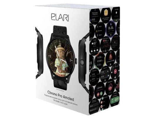 Смарт часы ELARI CHRONO PRO