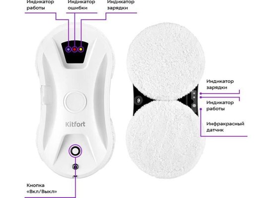 Мойщик окон KITFORT КТ-5181