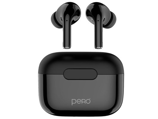 Гарнитуры TWS стерео PERO TWS06 COMFORT BLACK