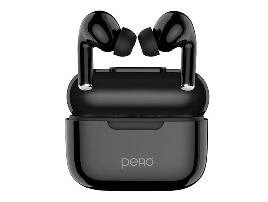 Гарнитуры TWS стерео PERO TWS06 COMFORT BLACK