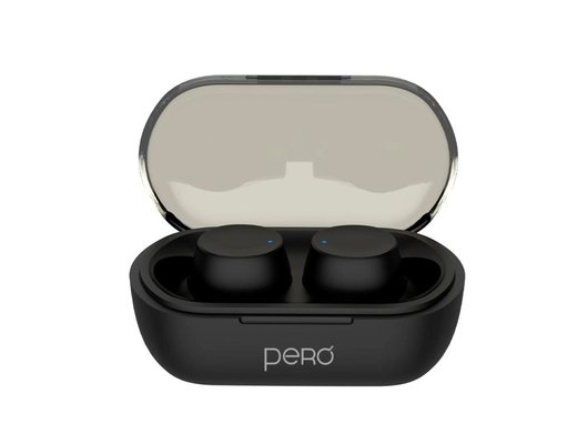 Гарнитуры TWS стерео PERO TWS07 INVISIBLE BLACK