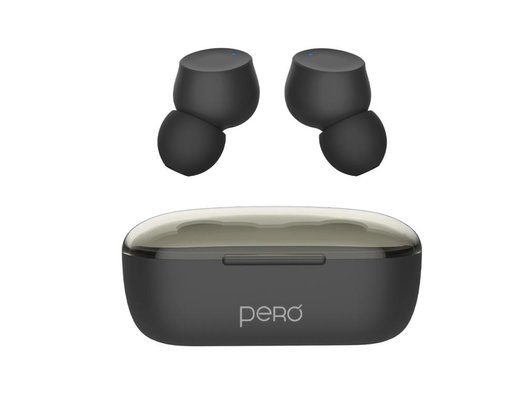 Гарнитуры TWS стерео PERO TWS07 INVISIBLE BLACK
