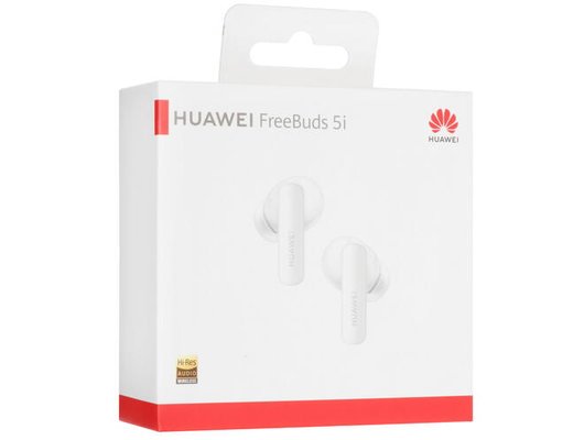 Гарнитуры TWS стерео HUAWEI FREEBUDS 5I CERAMIC WHITE