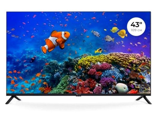 4K (Ultra HD) Smart телевизор ТРИКОЛОР H43U5500SA