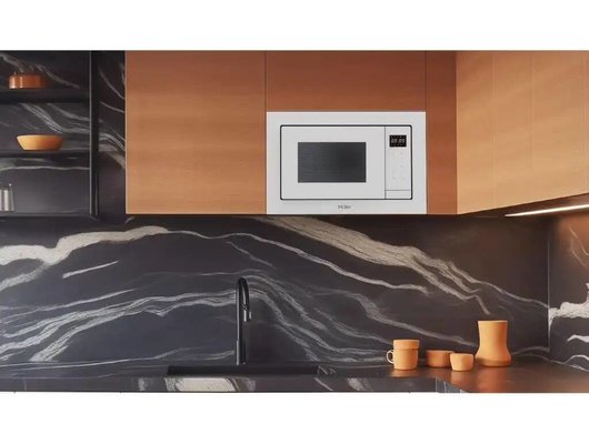Встраиваемая микроволновая печь HAIER HMX-BTG207W