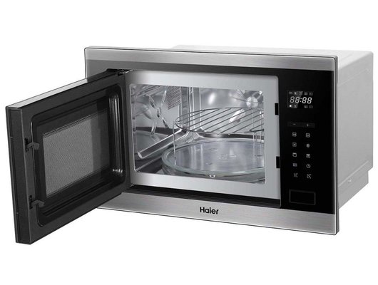 Встраиваемая микроволновая печь HAIER HMX-BTG259LX