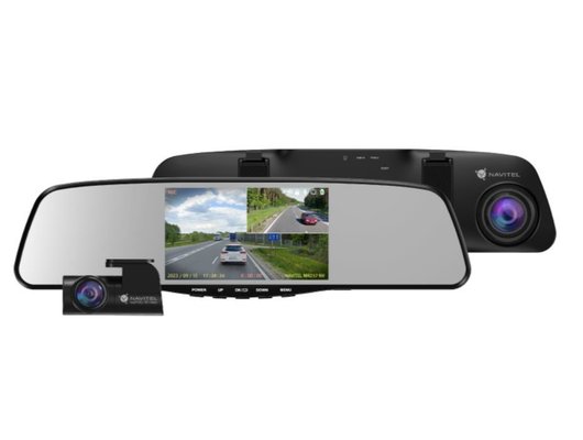 Видеорегистратор зеркало NAVITEL MR257 BLACK