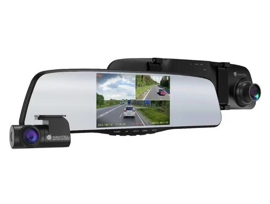 Видеорегистратор зеркало NAVITEL MR257 BLACK