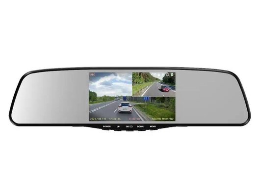 Видеорегистратор зеркало NAVITEL MR257 BLACK