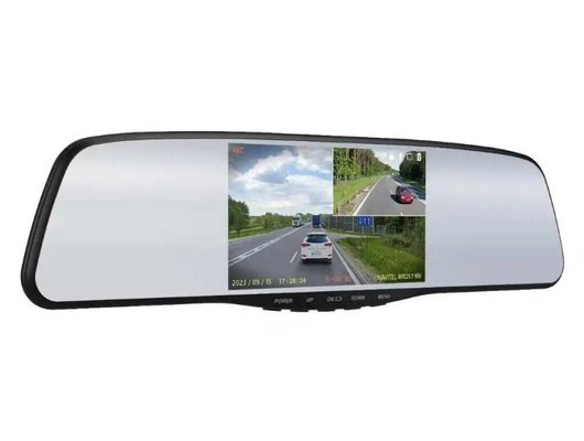 Видеорегистратор зеркало NAVITEL MR257 BLACK
