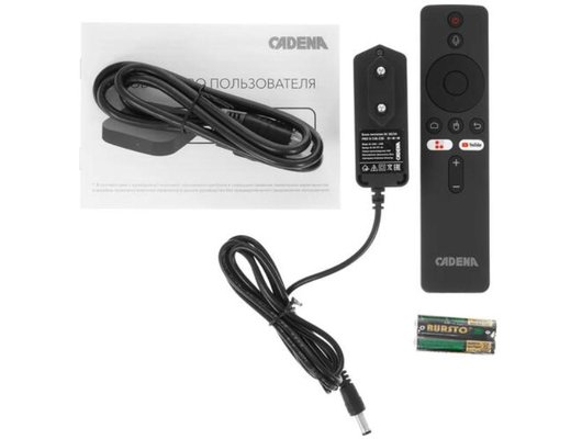 Медиа стримеры и плееры CADENA PRO X CSB-238