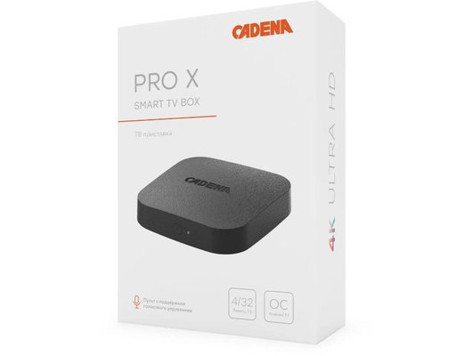 Медиа стримеры и плееры CADENA PRO X CSB-238