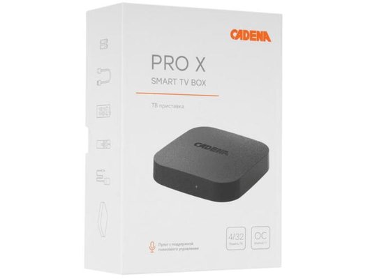 Медиа стримеры и плееры CADENA PRO X CSB-238