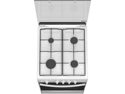 Плита газовая DARINA 1B GM341 107 W