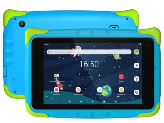 Планшет Topdevice Kids Tablet K7 2/32Gb Blue TDT3887 WI D BE CIS32GB - купить в интернет-магазине RBT.ru. Цены, отзывы, характеристики и доставка в Чайковском