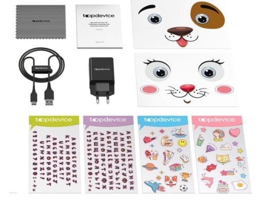 Планшет Topdevice Kids Tablet 8 32Gb TDT3778_Wi_E_CIS