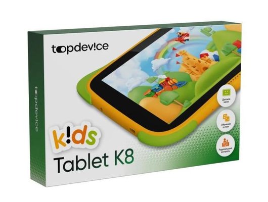 Планшет Topdevice Kids Tablet 8 32Gb TDT3778_Wi_E_CIS
