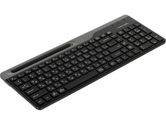 Клавиатура беспроводная A4Tech Fstyler FBK25 черный/серый (FBK25 BLACK)