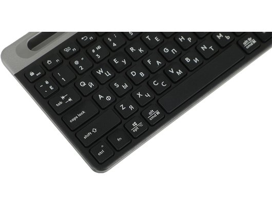 Клавиатура беспроводная A4Tech Fstyler FBK25 черный/серый (FBK25 BLACK)