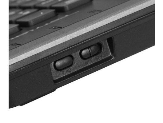 Клавиатура беспроводная A4Tech Fstyler FBK25 черный/серый (FBK25 BLACK)