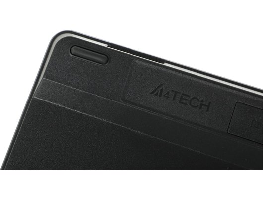 Клавиатура беспроводная A4Tech Fstyler FBK25 черный/серый (FBK25 BLACK)