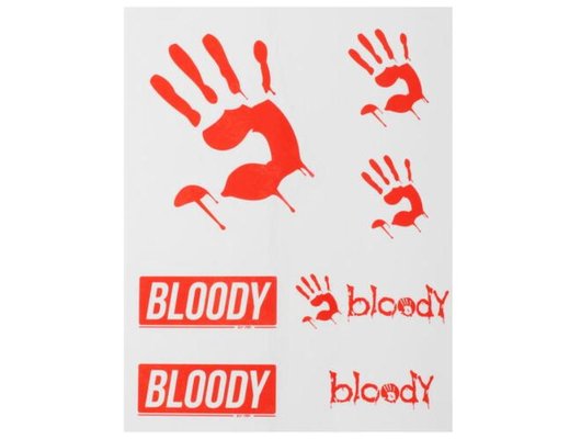 Мышь проводная игровая A4Tech Bloody V8M Max черный