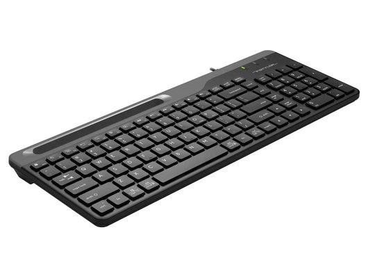 Клавиатура проводная A4Tech Fstyler FK25 черный/серый (FK25 BLACK)