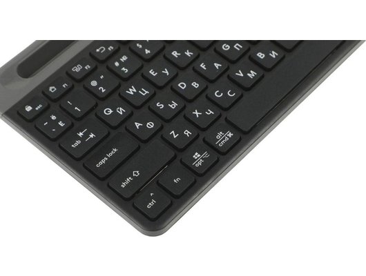 Клавиатура проводная A4Tech Fstyler FK25 черный/серый (FK25 BLACK)