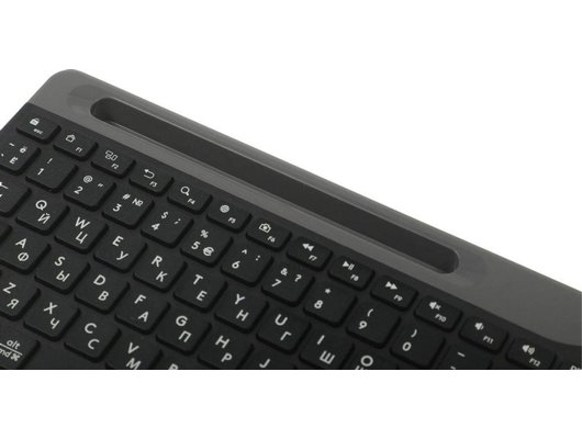 Клавиатура проводная A4Tech Fstyler FK25 черный/серый (FK25 BLACK)