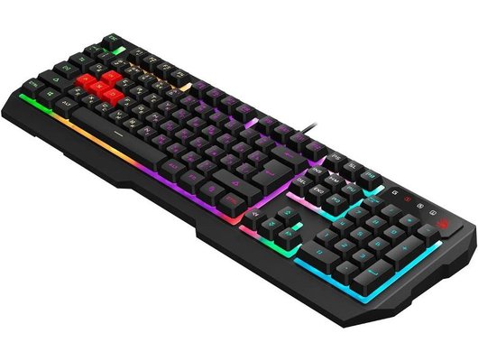 Клавиатура+мышь A4Tech Bloody B1700 черный (B1700 (B140N + ES7 + BP-50M))