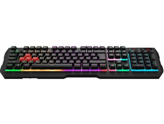 Клавиатура+мышь A4Tech Bloody B1700 черный (B1700 (B140N + ES7 + BP-50M))