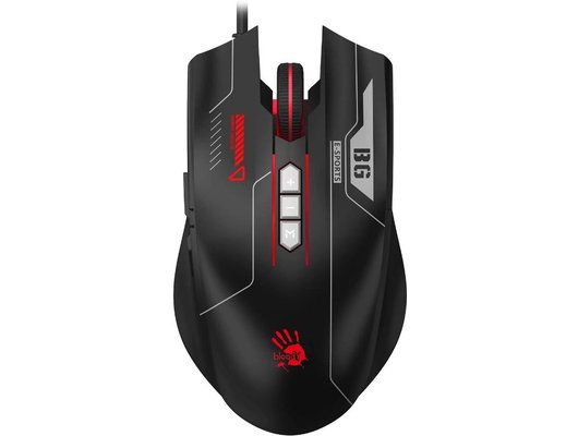 Клавиатура+мышь A4Tech Bloody B1700 черный (B1700 (B140N + ES7 + BP-50M))