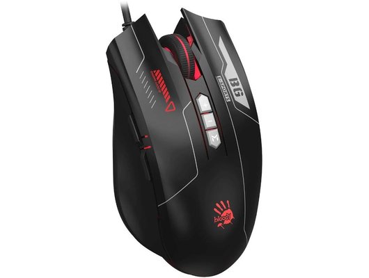 Клавиатура+мышь A4Tech Bloody B1700 черный (B1700 (B140N + ES7 + BP-50M))