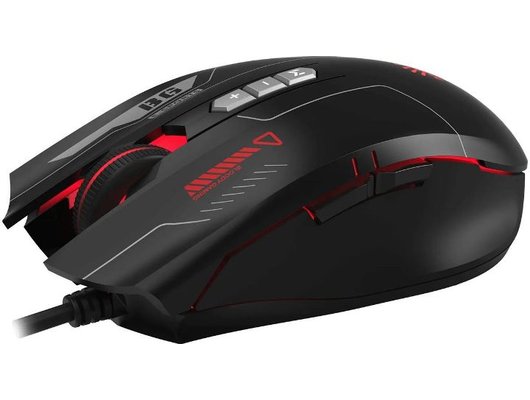 Клавиатура+мышь A4Tech Bloody B1700 черный (B1700 (B140N + ES7 + BP-50M))