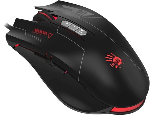 Клавиатура+мышь A4Tech Bloody B1700 черный (B1700 (B140N + ES7 + BP-50M))