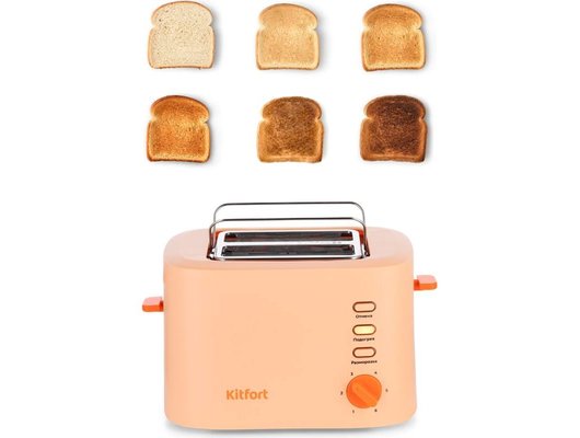 Тостер KITFORT КТ-6214