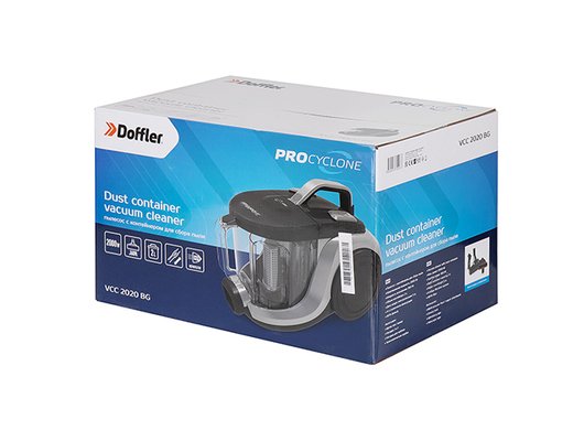 Пылесос DOFFLER VCC 2020 BG