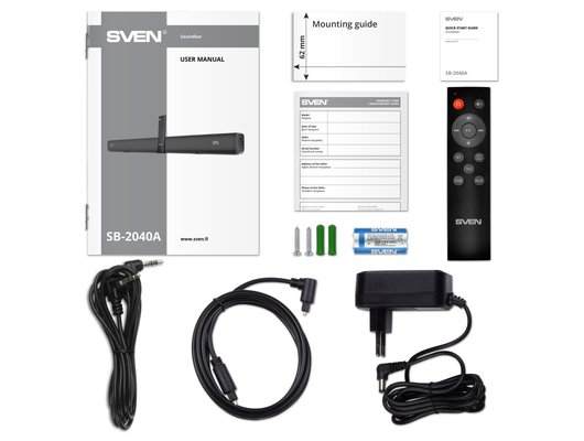 Саундбар SVEN SB-2040A