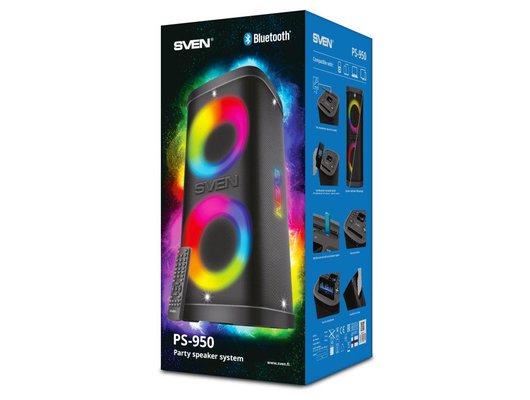 Музыкальный центр SVEN PS-950