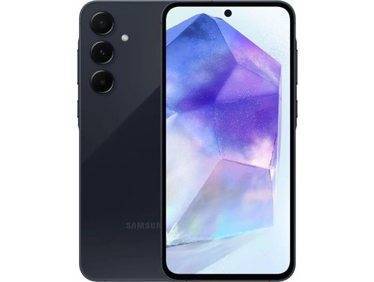 Смартфон Samsung Galaxy A55 5G 8/256GB SM-A556 Dark Blue (ПИ)